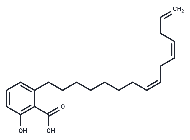 (15:3)-Anacardic acid Chemical Structure
