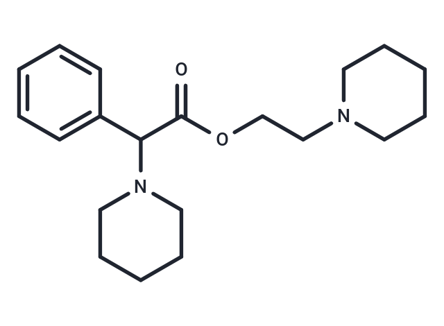 Dipiproverine Chemical Structure