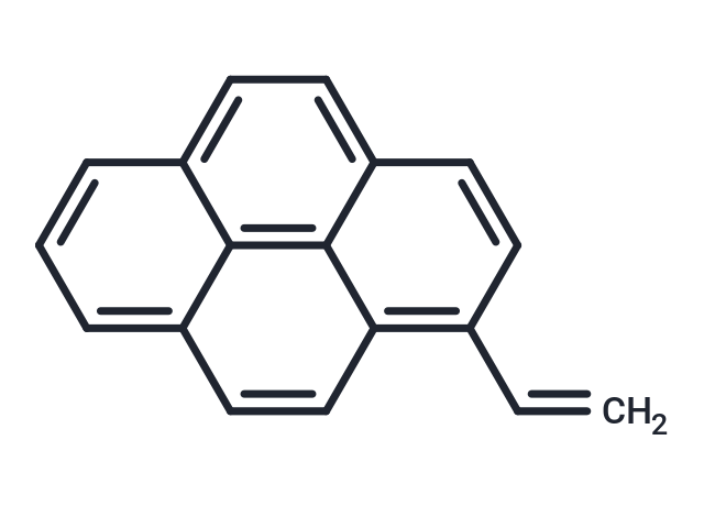 1-vinylpyrene Chemical Structure
