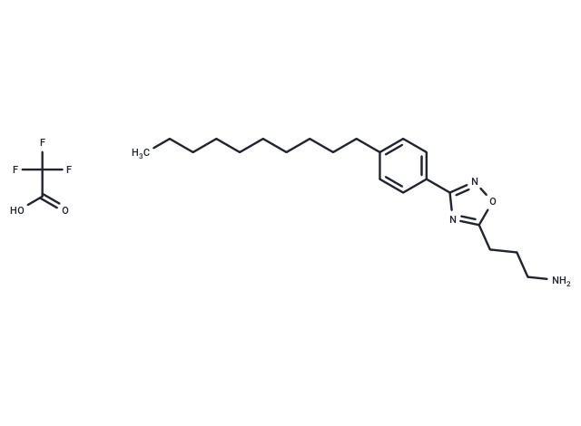 SLF1081851 TFA Chemical Structure