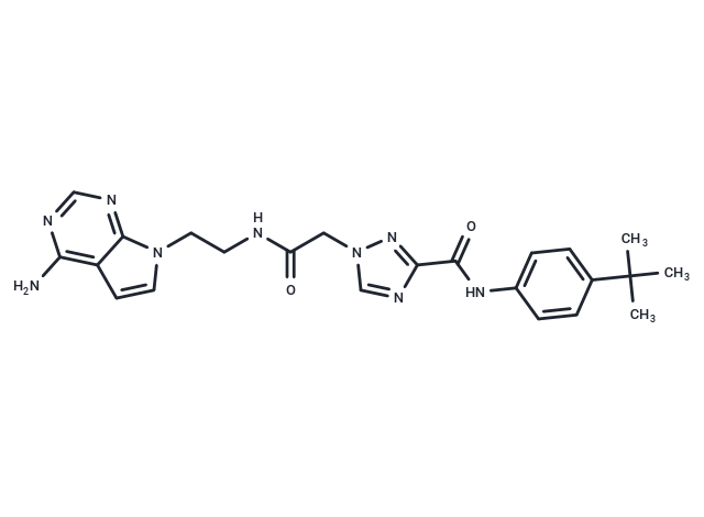 Dot1L-IN-7 Chemical Structure