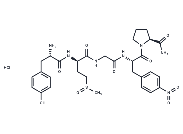 BW-942C HCl Chemical Structure