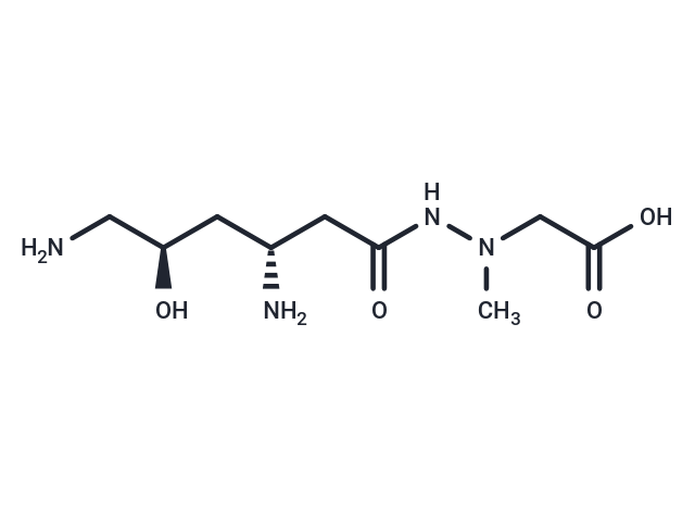Negamycin Chemical Structure