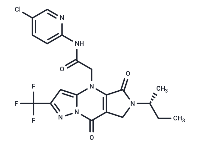 P2X3 antagonist 36 Chemical Structure