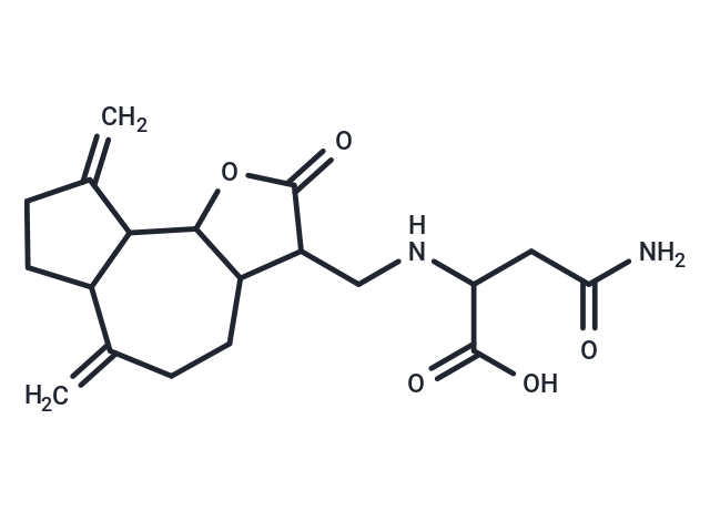 Saussureamine C Chemical Structure