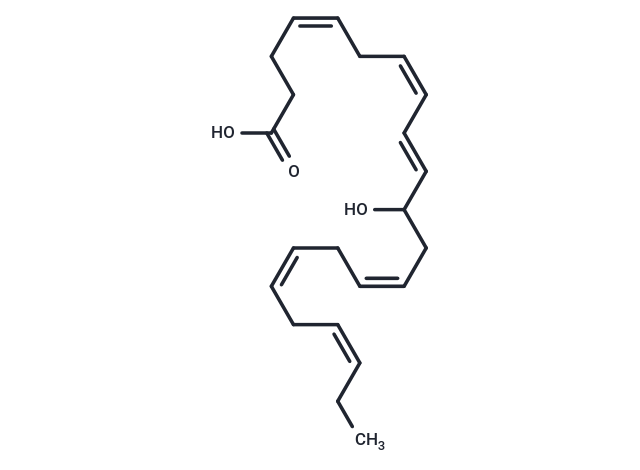 (±)11-HDHA Chemical Structure