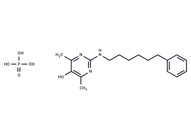 Enazadrem phosphate Chemical Structure