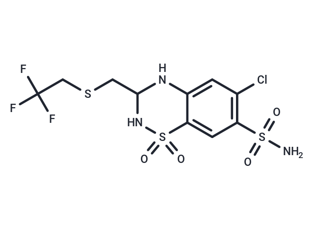 Epitizide Chemical Structure