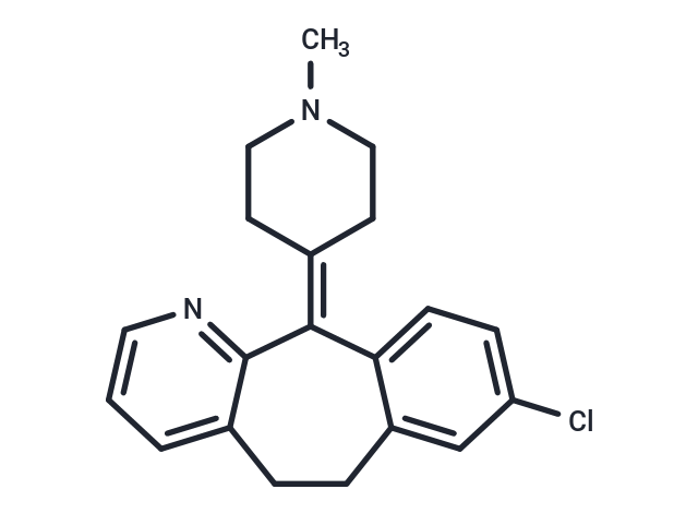 N-Methyl Desloratadine Chemical Structure