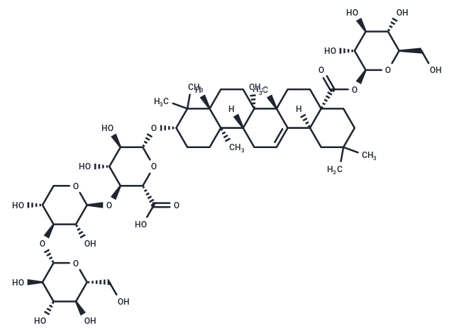 Araloside C Chemical Structure