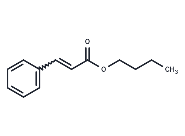 Butyl cinnamate Chemical Structure