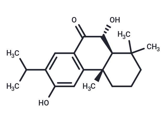6-Hydroxysugiol Chemical Structure