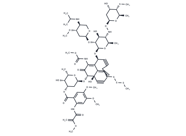 Eesperamicin A1 Chemical Structure