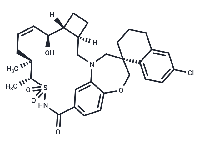 Mcl-1 inhibitor 9 Chemical Structure