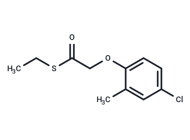MCPA-thioethyl Chemical Structure