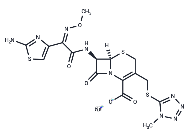 Cefmenoxime sodium Chemical Structure