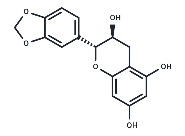 3',4'-O,O-Methylene-(+)-catechin Chemical Structure