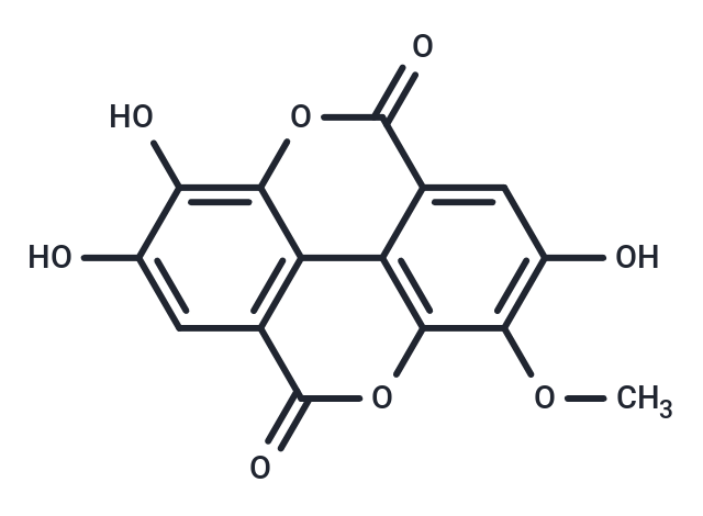 3-Methyl ellagic acid Chemical Structure