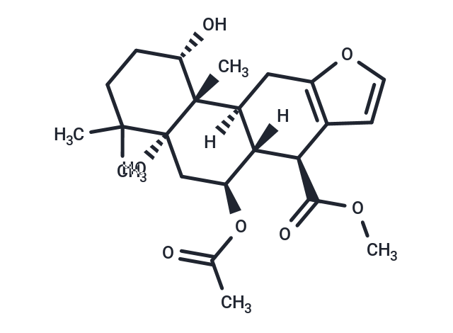 Caesalpine A Chemical Structure