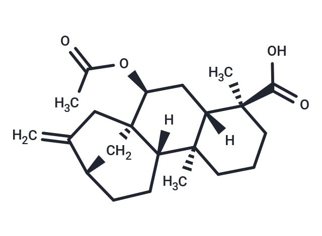 Acetylsventenic acid Chemical Structure