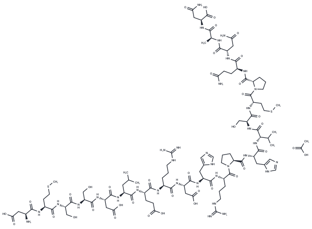 Katacalcin acetate(85916-47-8 free base) Chemical Structure