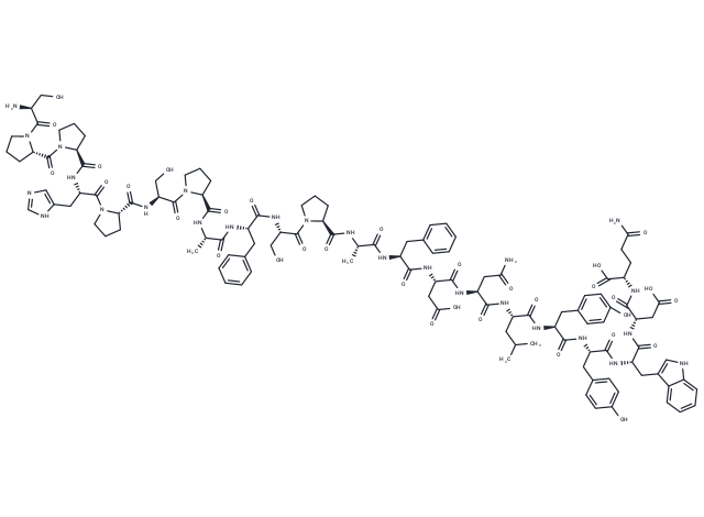 SPPHPSPAFSPAFDNLYYWDQ Chemical Structure