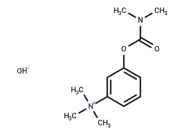 Neostigmine hydroxide Chemical Structure