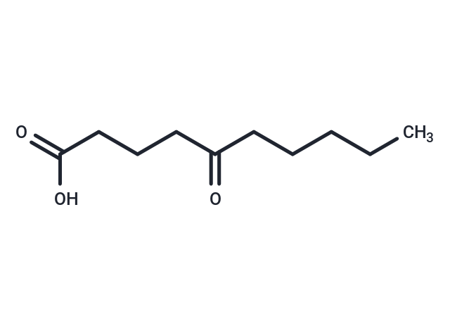 5-Oxodecanoic acid Chemical Structure