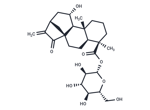 Paniculoside III Chemical Structure