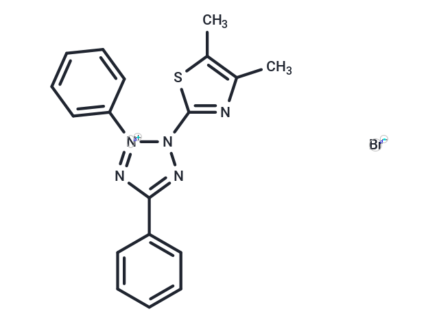 Thiazolyl Blue Chemical Structure