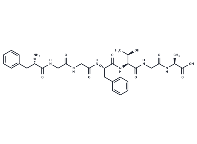 Nociceptin(1-7) Chemical Structure