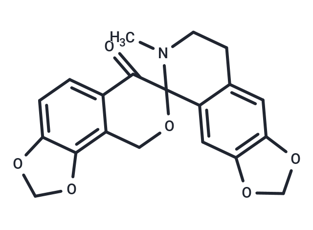 Hypecorinine Chemical Structure