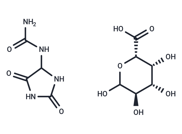 Allantoin galacturonic acid Chemical Structure