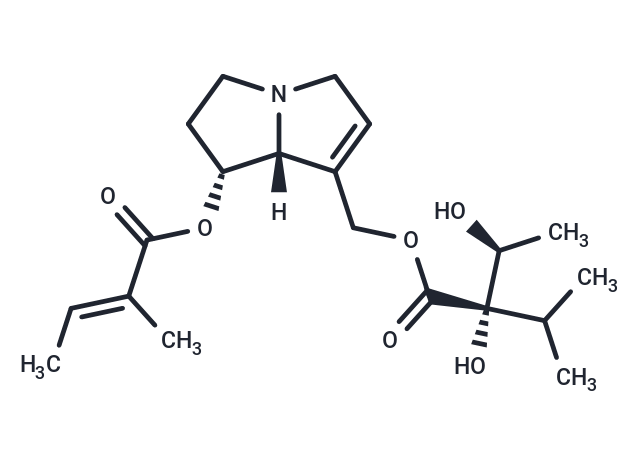 Symphytine Chemical Structure