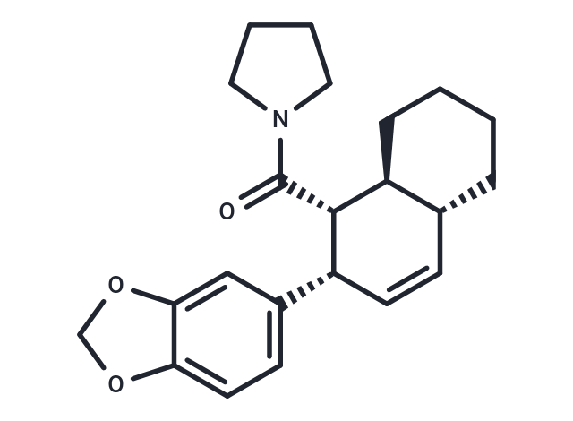 Cyclostachnine Chemical Structure