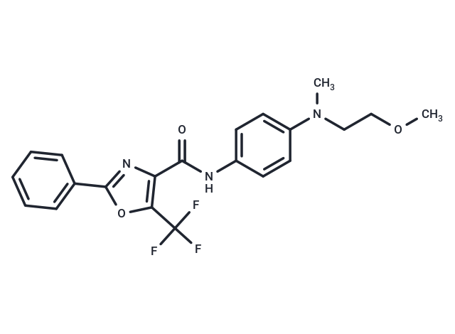 SCD1 Inhibitor Chemical Structure