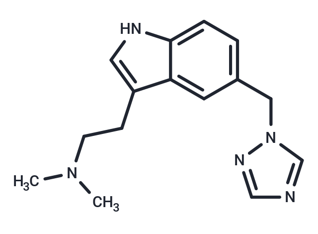 Rizatriptan Chemical Structure