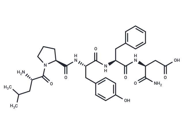LPYFD-NH2 Chemical Structure