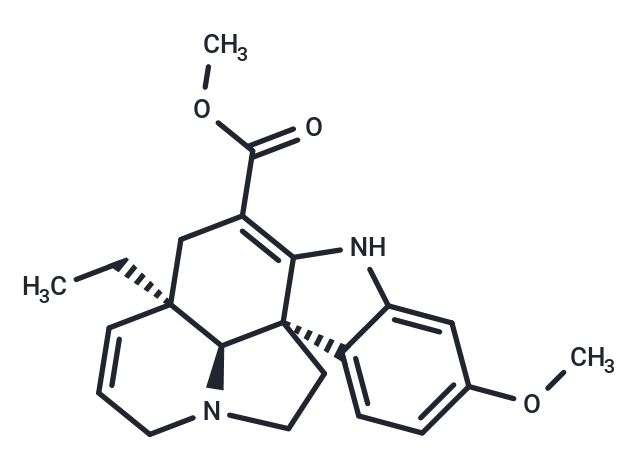 Ervamycine Chemical Structure