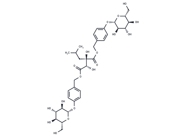 Loroglossin Chemical Structure