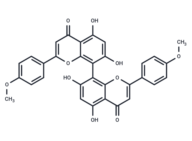 4',4'''-Di-O-methylcupressuflavone Chemical Structure