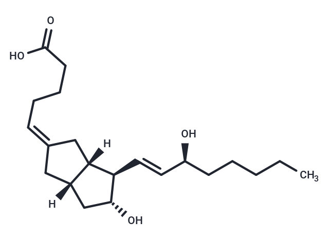 5-cis Carbaprostacyclin Chemical Structure