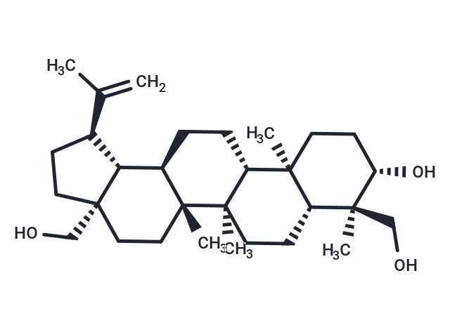 23-Hydroxybetulin Chemical Structure