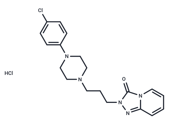 4-Chloro Trazodone hydrochloride Chemical Structure