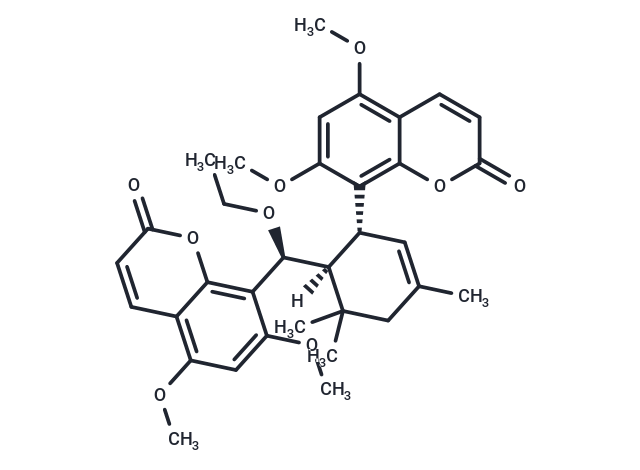 Toddalosin ethyl ether Chemical Structure