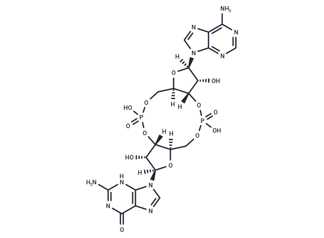 cGAMP Chemical Structure
