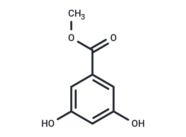 Methyl 3,5-dihydroxybenzoate Chemical Structure