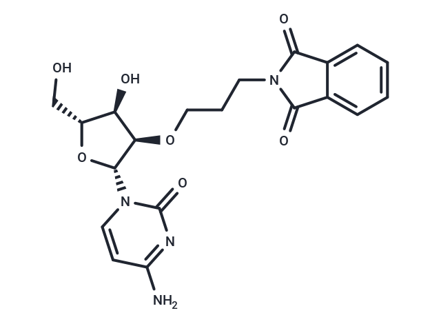 2’-O-Phthalimidopropyl cytidine Chemical Structure