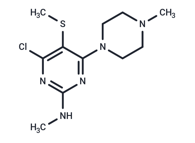Mezilamine Chemical Structure