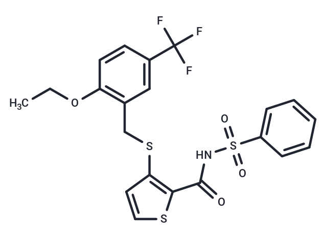NAZ2329 Chemical Structure
